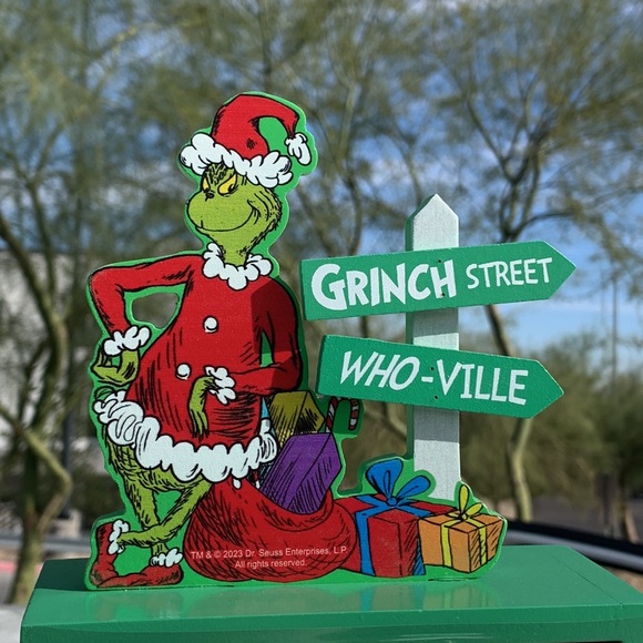 Dr. Seuss The Grinch Who Stole Christmas, Countdown Calendar, holiday decorr - Picture 16 of 16